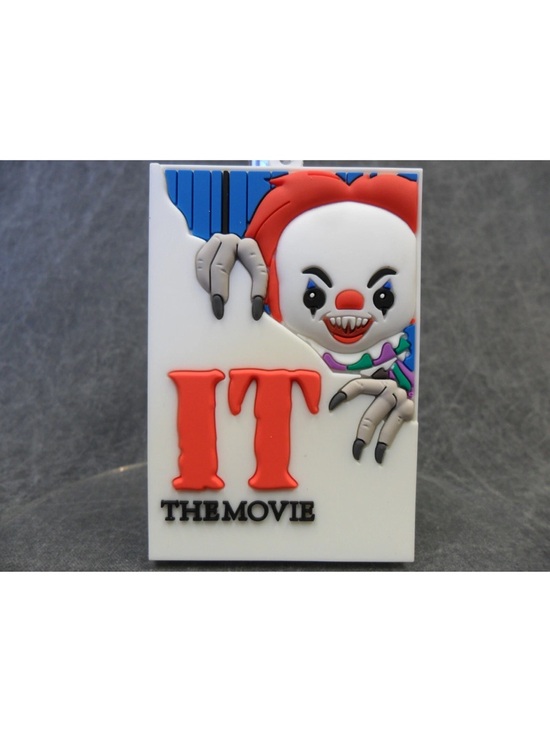 Horror Movie Other - 🇨🇦 NOW $15☘️ IT Pennywise Horror Movie Poster Chase Halloween Toy Bag Clip